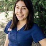 2020 veterinary student scholarship winner