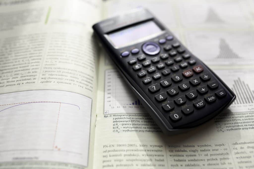 Scientific calculator - one of our 21 best college backpack essentials